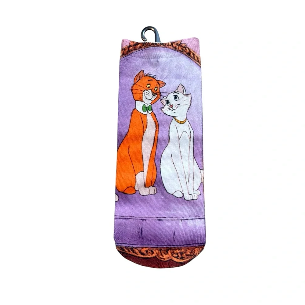Brand new without‎ Tags Disney The Aristocats Graphic Socks One Size